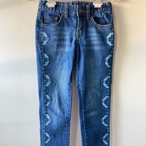 Garnet Hill kids jeans for girls